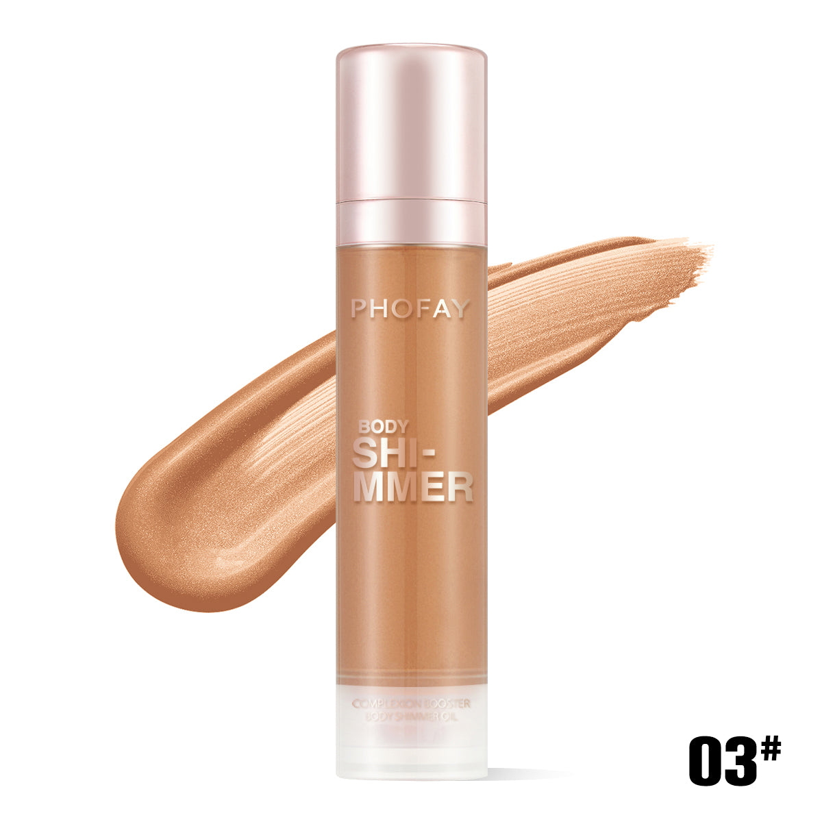 PHOFAY Body Glow Shimmer Oil