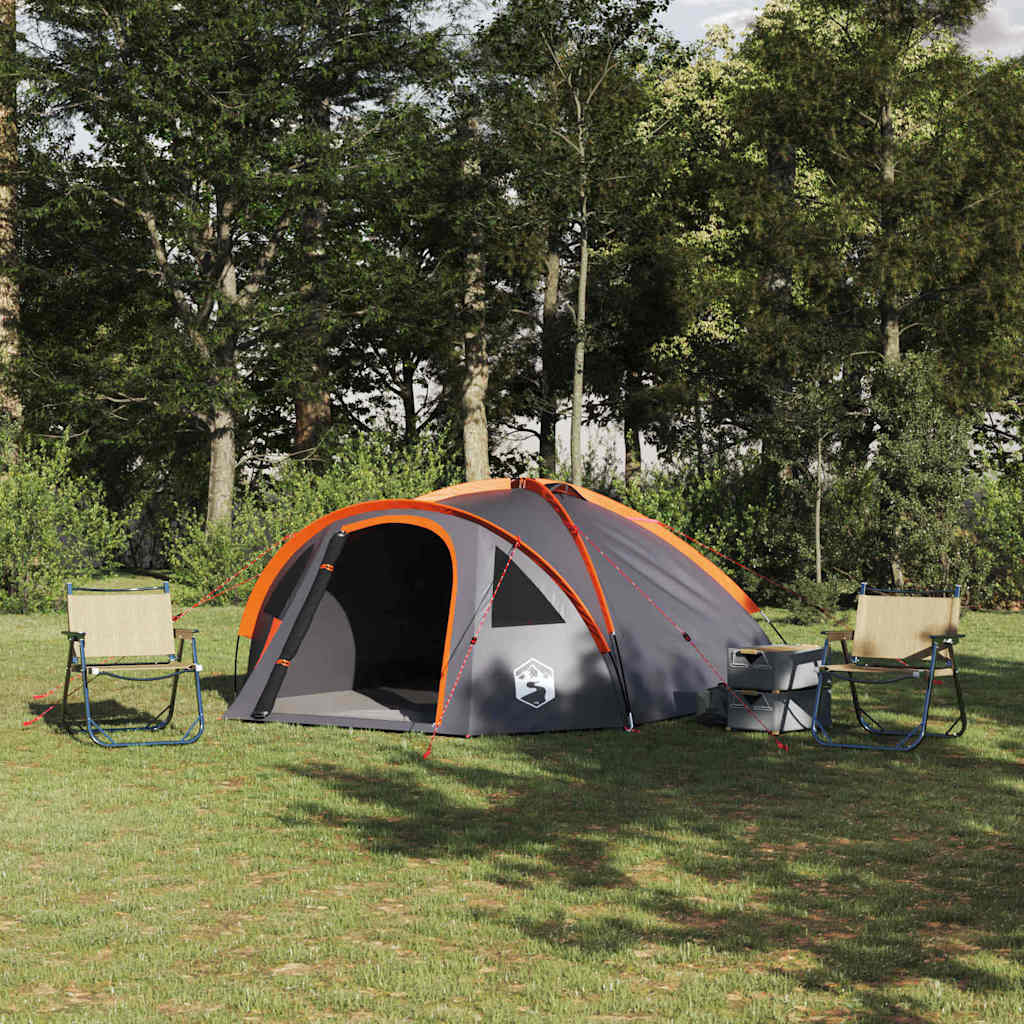 Camping Tent with Roof 308 x Polyester