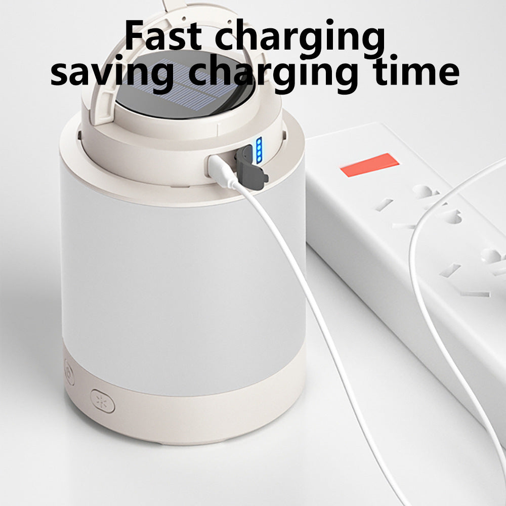 Detachable Solar Camping Light