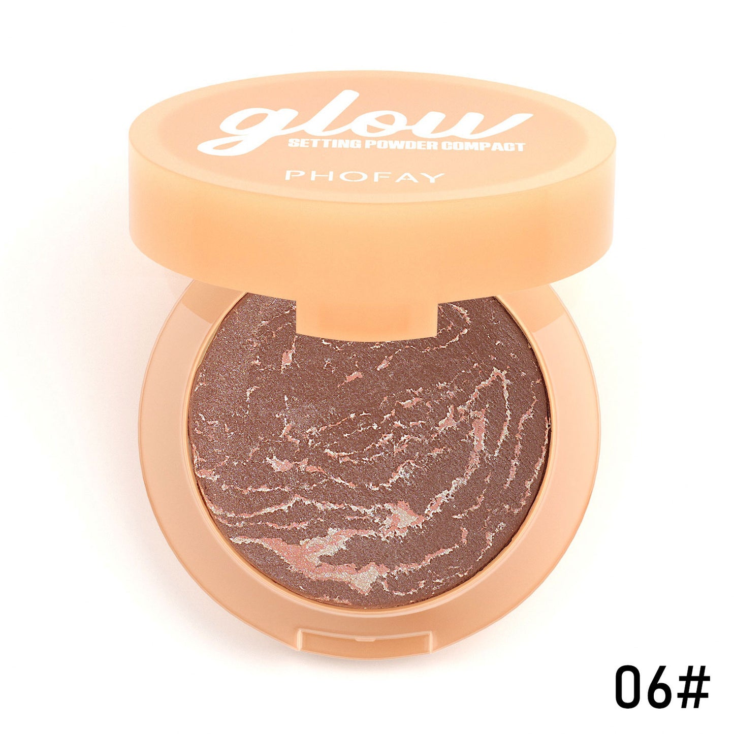 PHOFAY Glow Setting Powder Compact