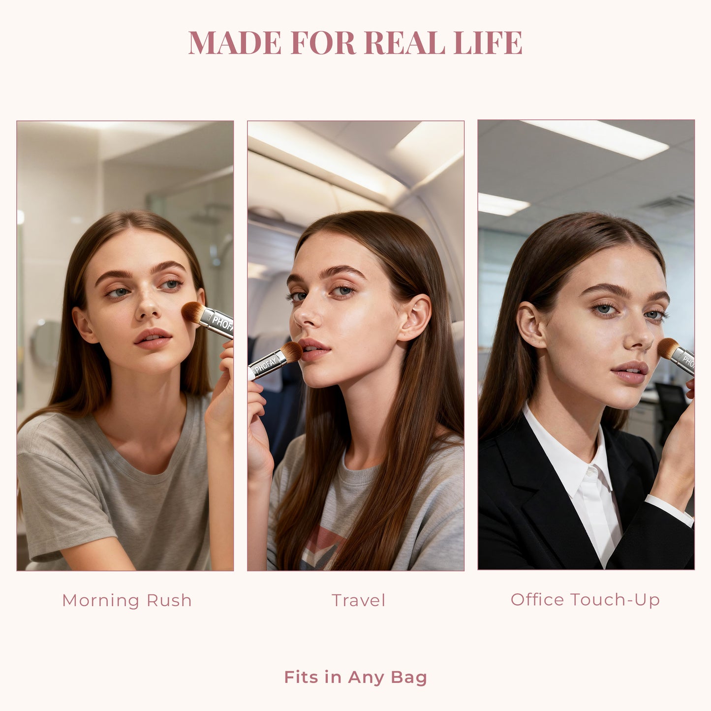 PHOFAY Color-Adjust Foundation Stick
