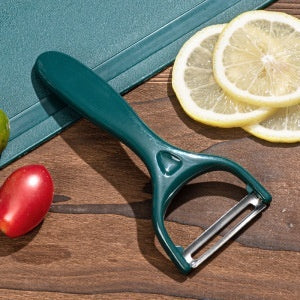 Black Steel Household Tools Kitchen Knife