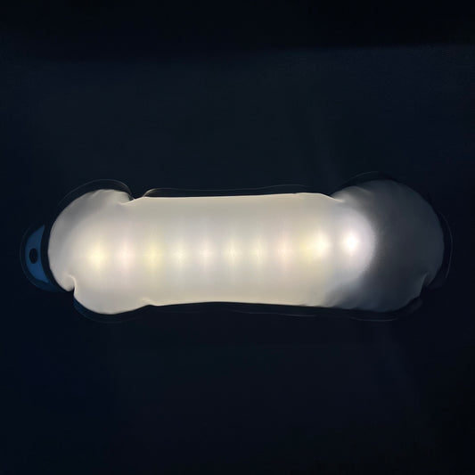 Folding Magnetic Inflatable Camping Lantern