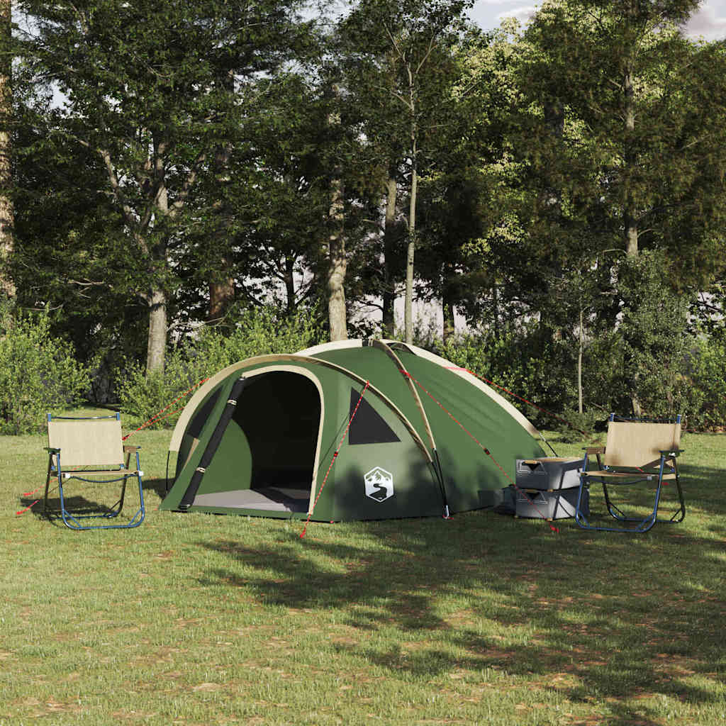 Camping Tent with Roof 308 x Polyester