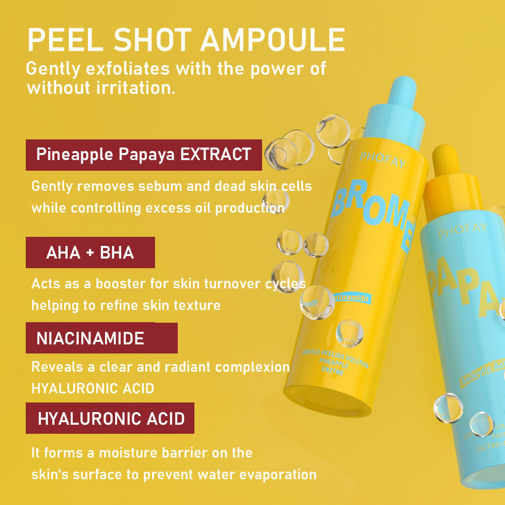 PHOFAY Brightening Exfoliating Set