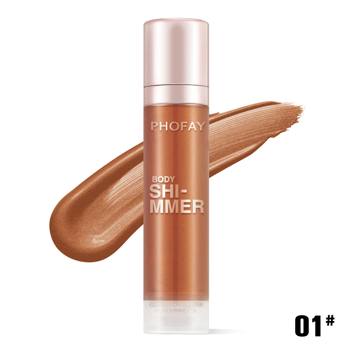 PHOFAY Body Glow Shimmer Oil