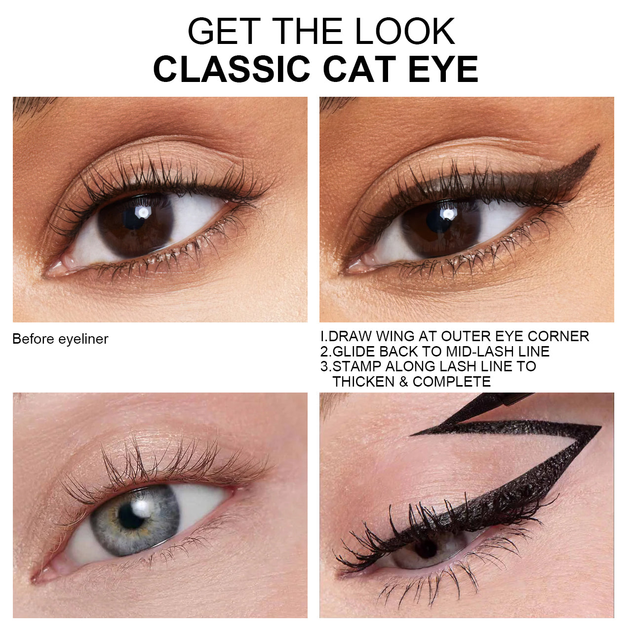 PHOFAY Precision Liquid Eyeliner