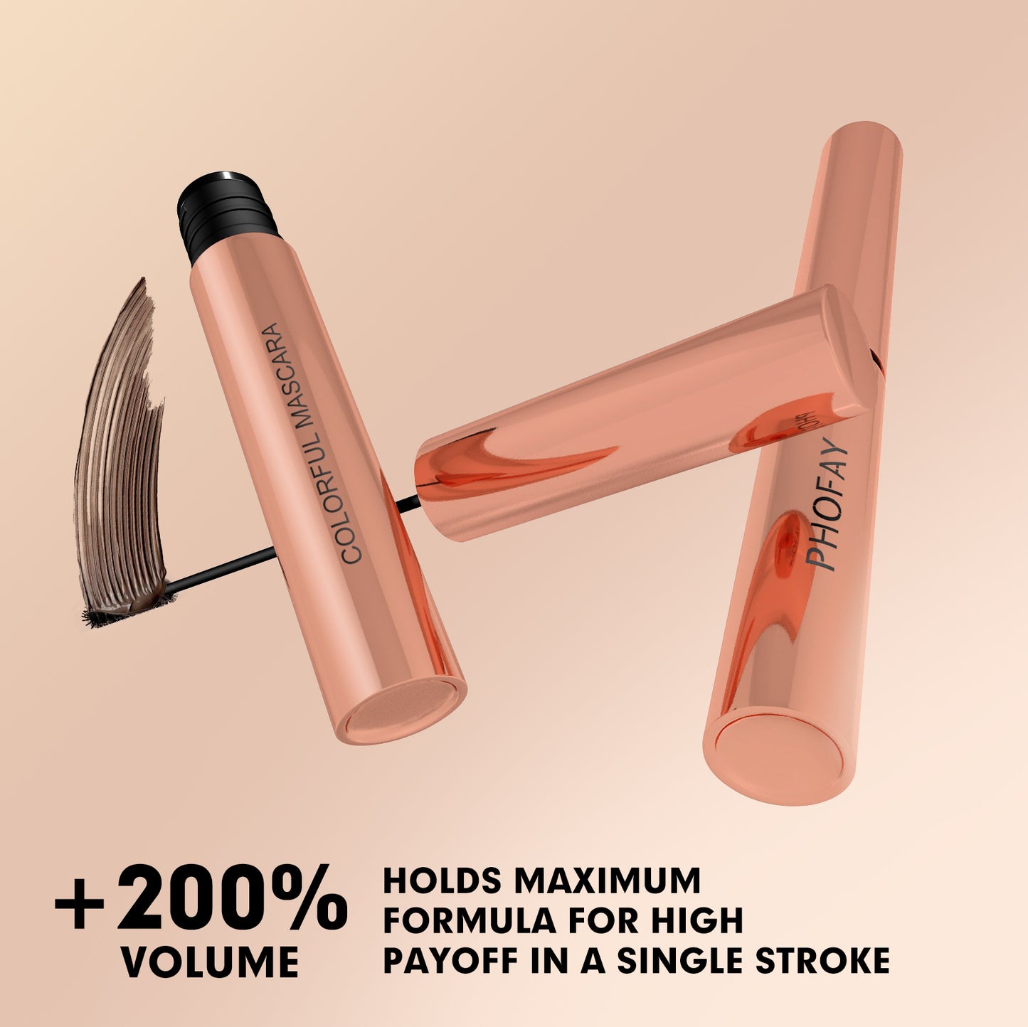 PHOFAY Volume Mascara