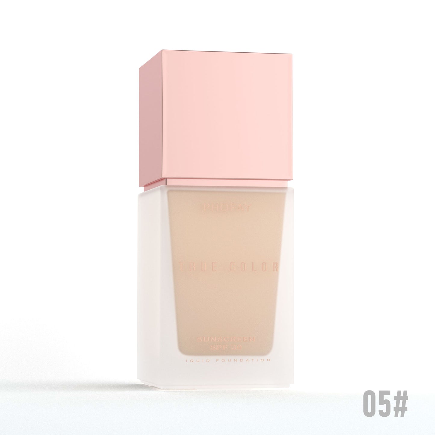 PHOFAY Matte Liquid Foundation SPF 30