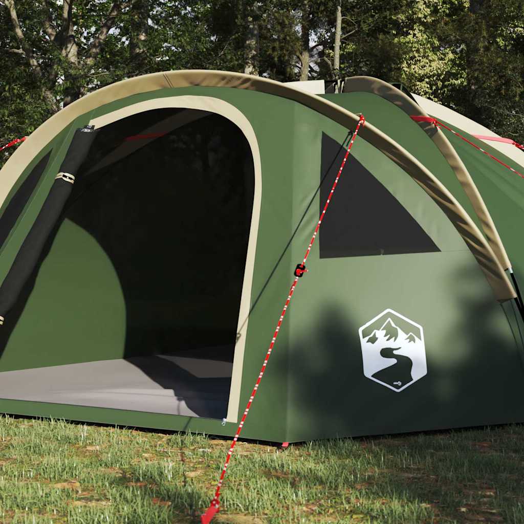 Camping Tent with Roof 308 x Polyester