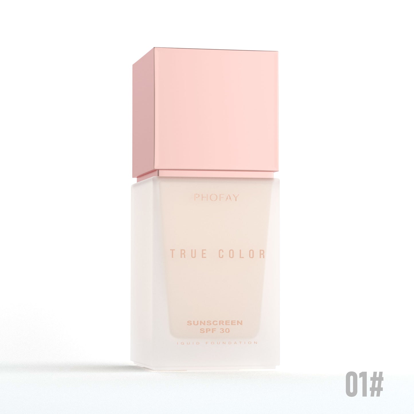 PHOFAY Matte Liquid Foundation SPF 30