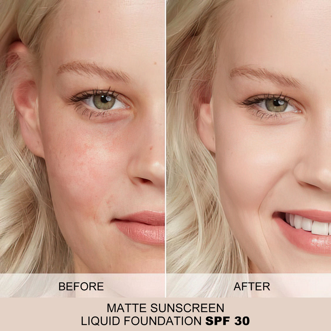 PHOFAY Matte Liquid Foundation SPF 30