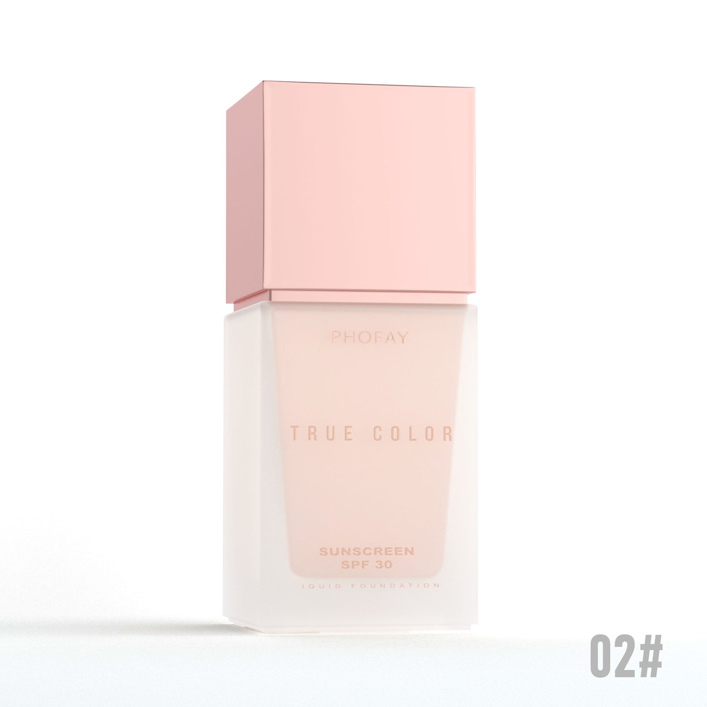 PHOFAY Matte Liquid Foundation SPF 30