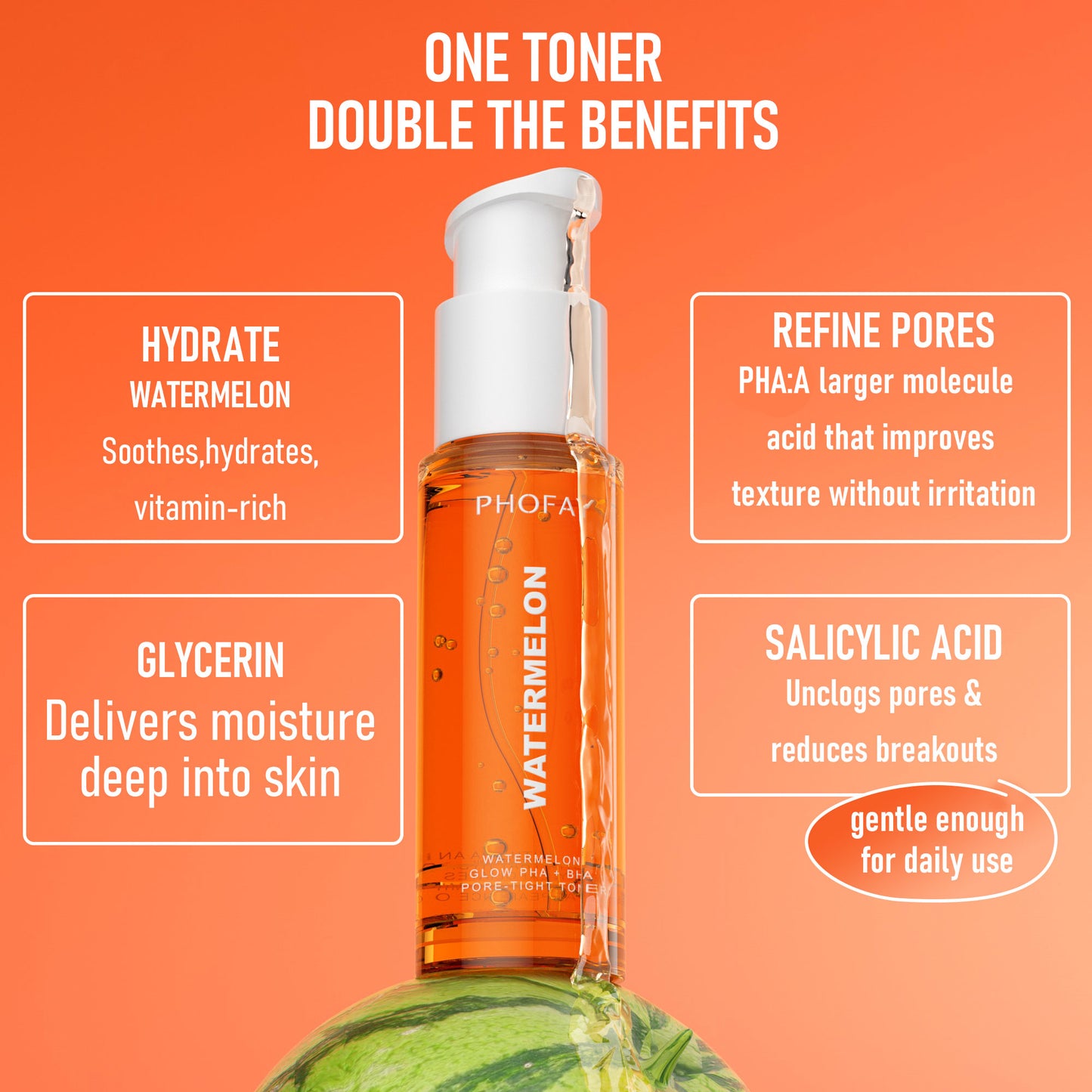PHOFAY Hydrating Facial Toner