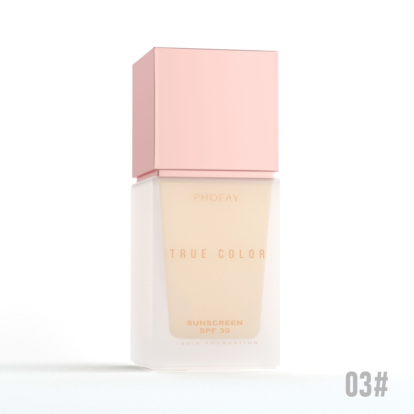 PHOFAY Matte Liquid Foundation SPF 30
