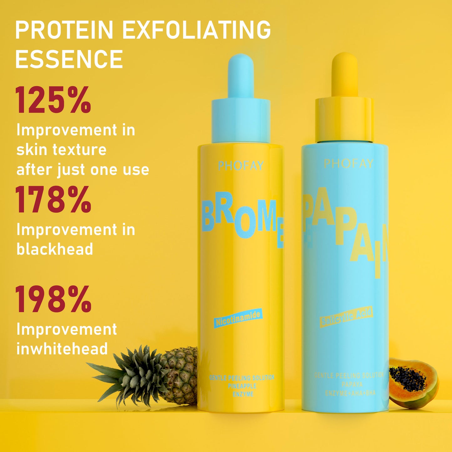 PHOFAY Brightening Exfoliating Set
