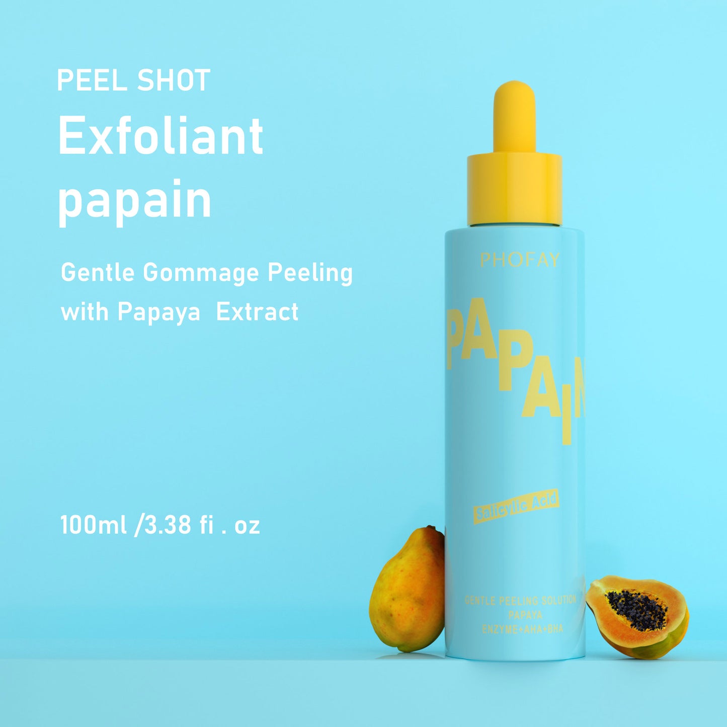 PHOFAY Brightening Exfoliating Set