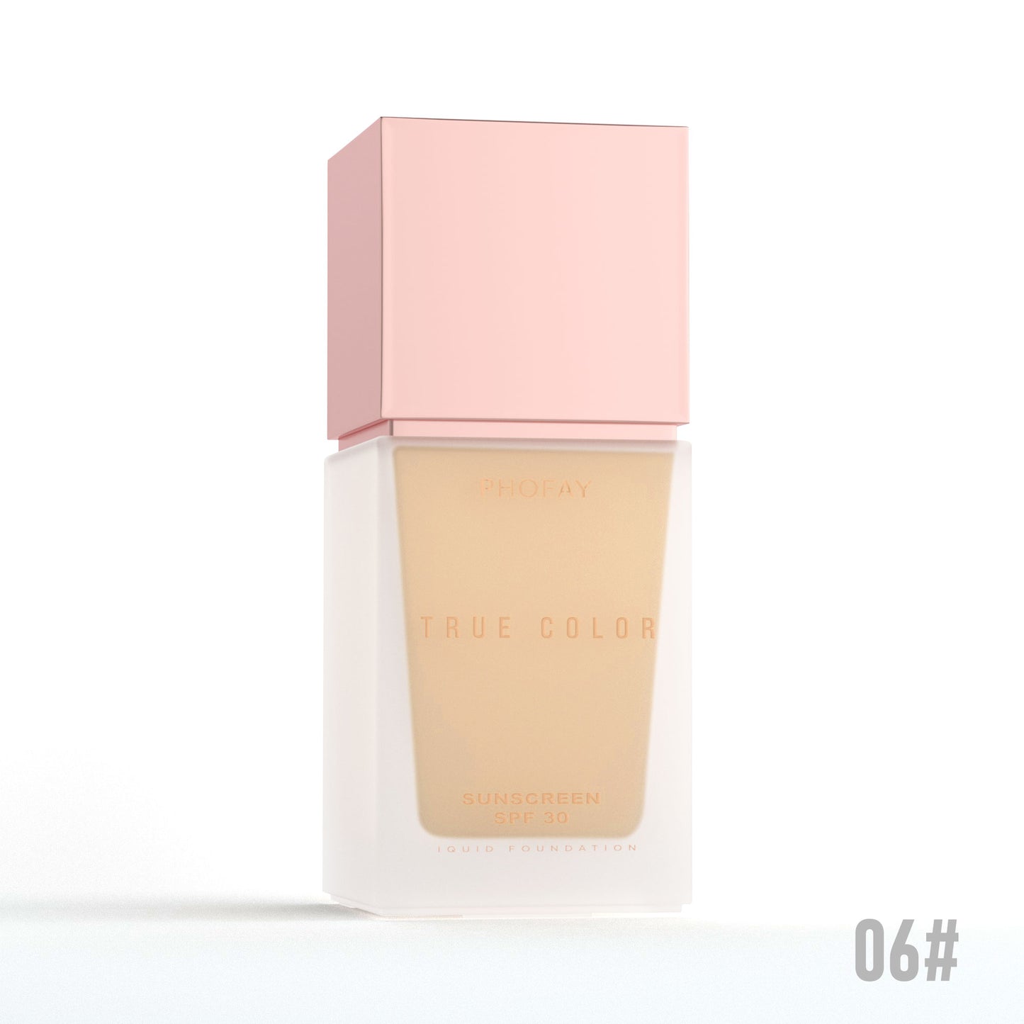 PHOFAY Matte Liquid Foundation SPF 30