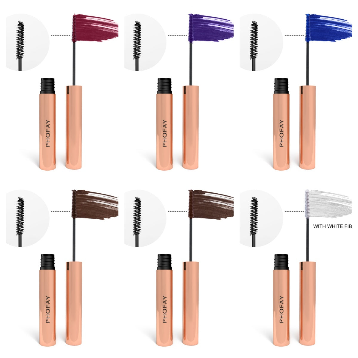 PHOFAY Volume Mascara