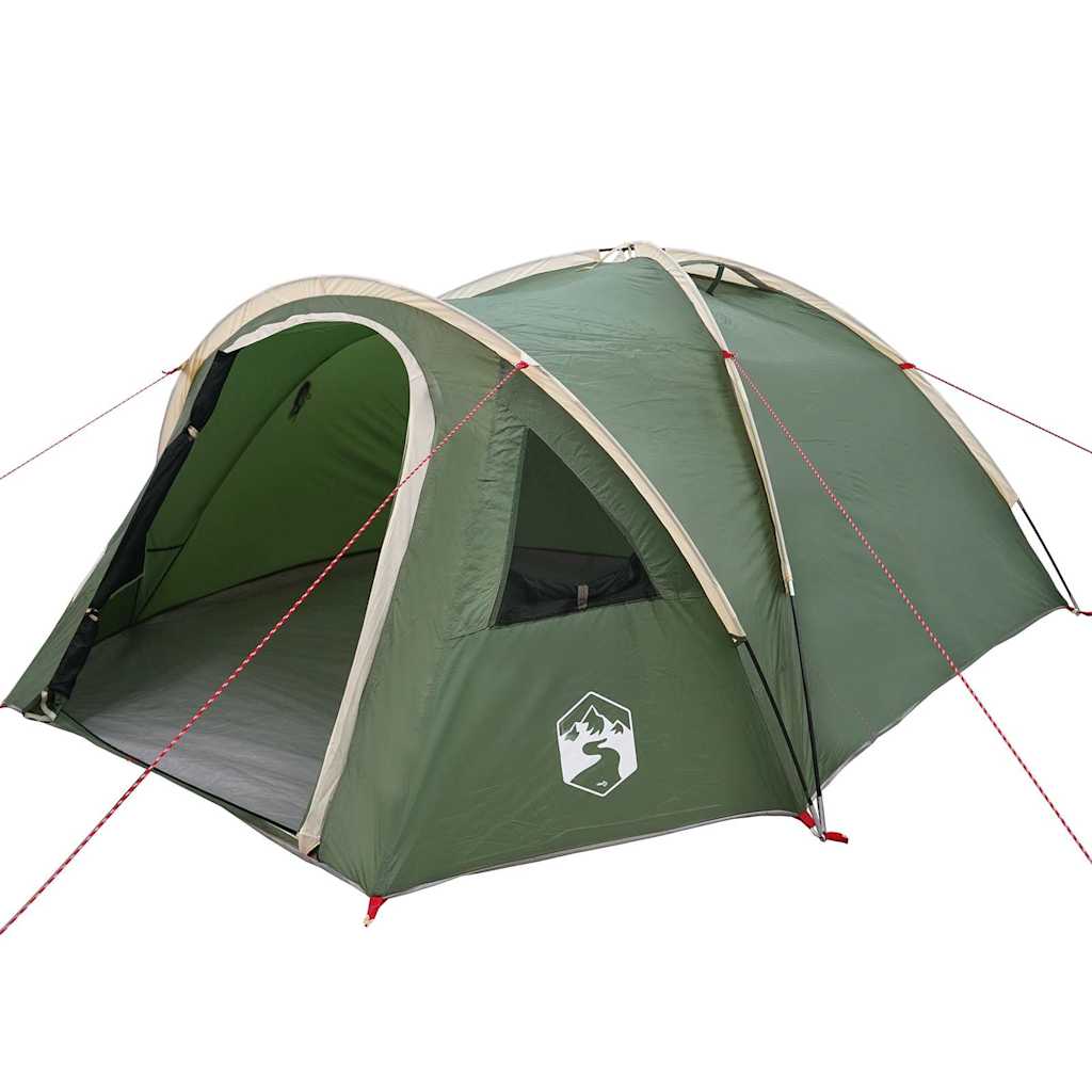 Camping Tent with Roof 308 x Polyester