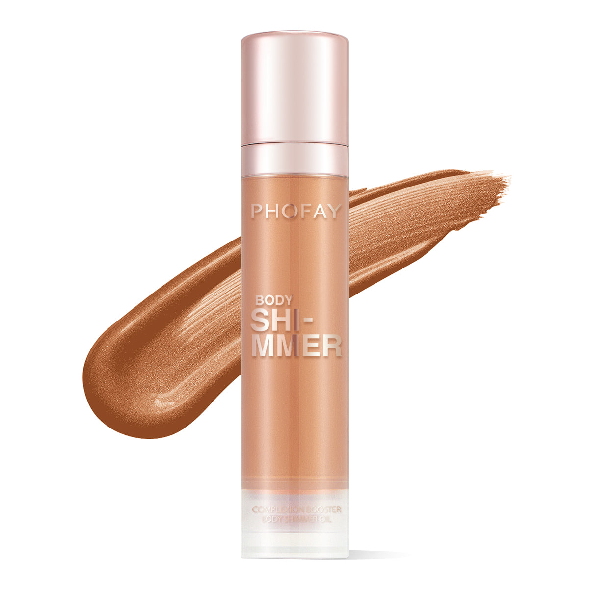 PHOFAY Body Glow Shimmer Oil