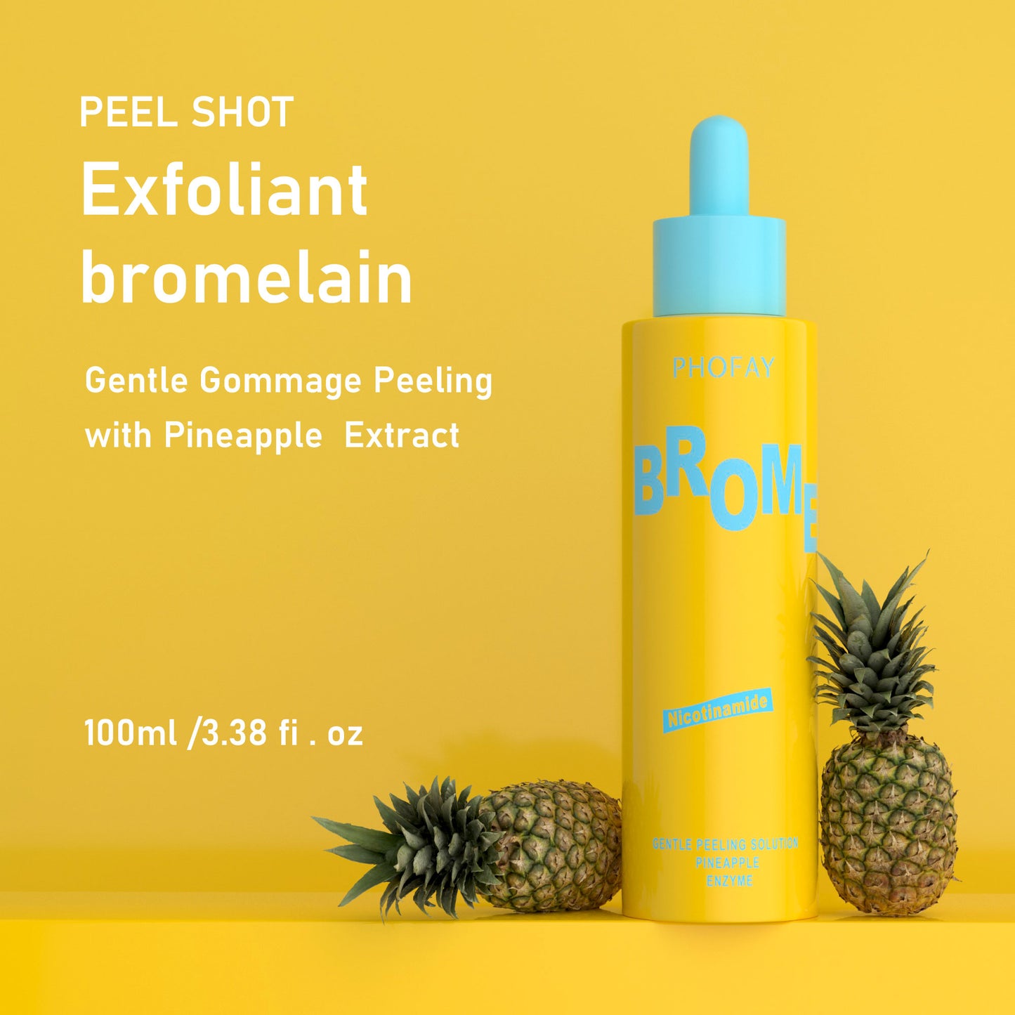 PHOFAY Brightening Exfoliating Set