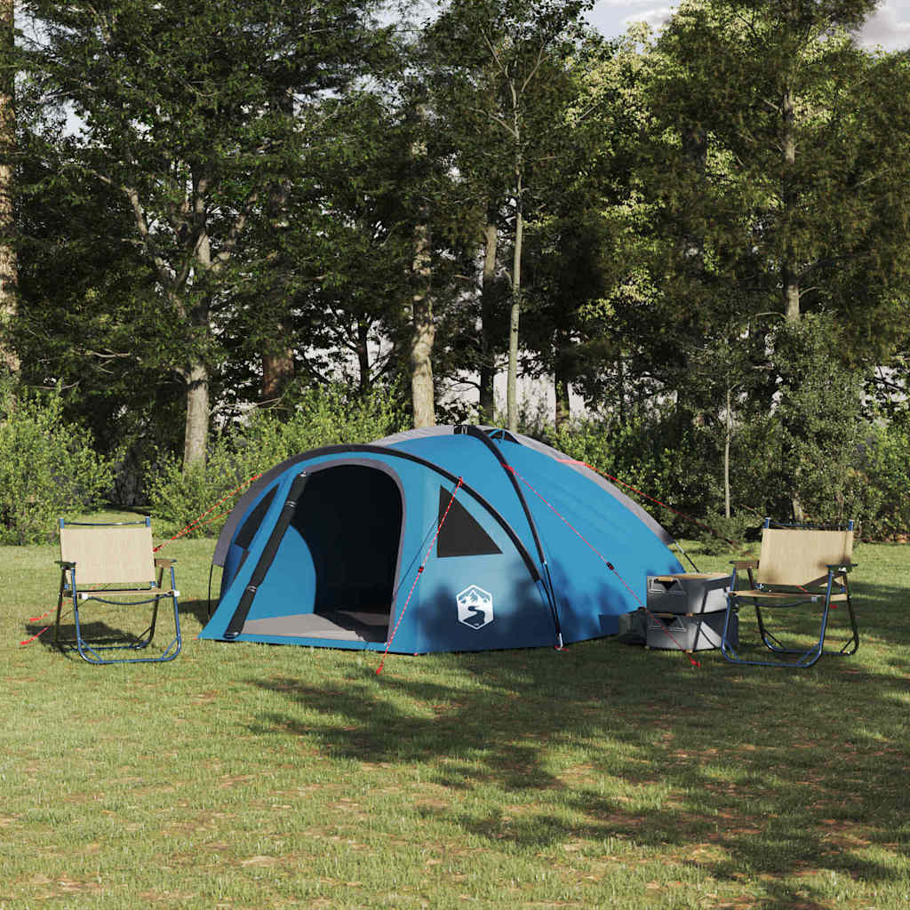 Camping Tent with Roof 308 x Polyester